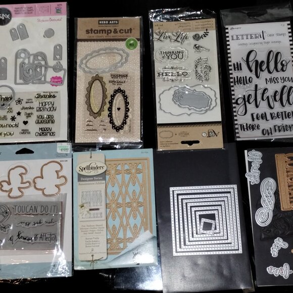 Tim Holtz Stamp Platform & Cardmaking, Scrapbooking, Arts and Crafts Bundle - Picture 2 of 14